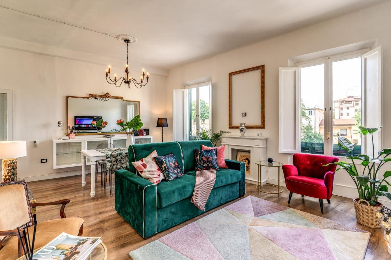 Pisa Park View Apartment Bagian luar foto